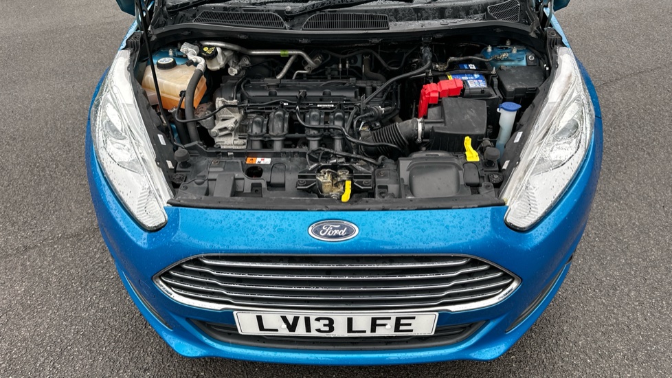 Ford Fiesta 1.25 82 Zetec 3dr Petrol Hatchback - Image 8