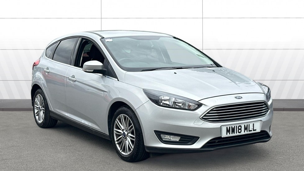 Ford Focus 1.0 EcoBoost Zetec Edition 5dr Petrol Hatchback - Image 1