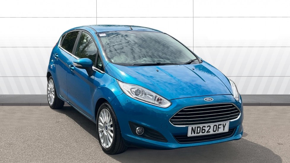 Ford Fiesta 1.0 Titanium 5dr Petrol Hatchback - Image 1