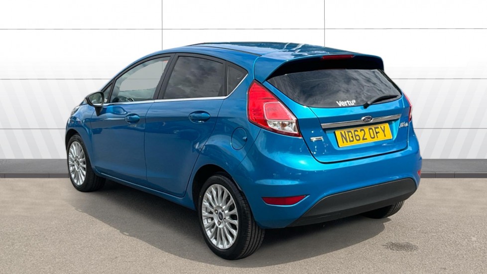 Ford Fiesta 1.0 Titanium 5dr Petrol Hatchback - Image 2