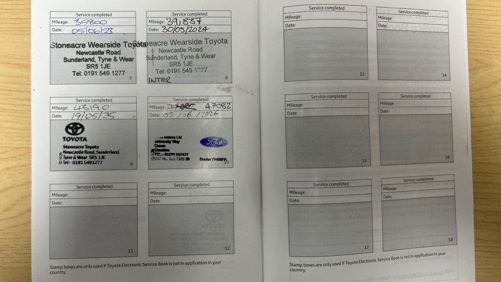 Toyota Yaris 1.33 VVT-i Icon 3dr Petrol Hatchback - Image 35