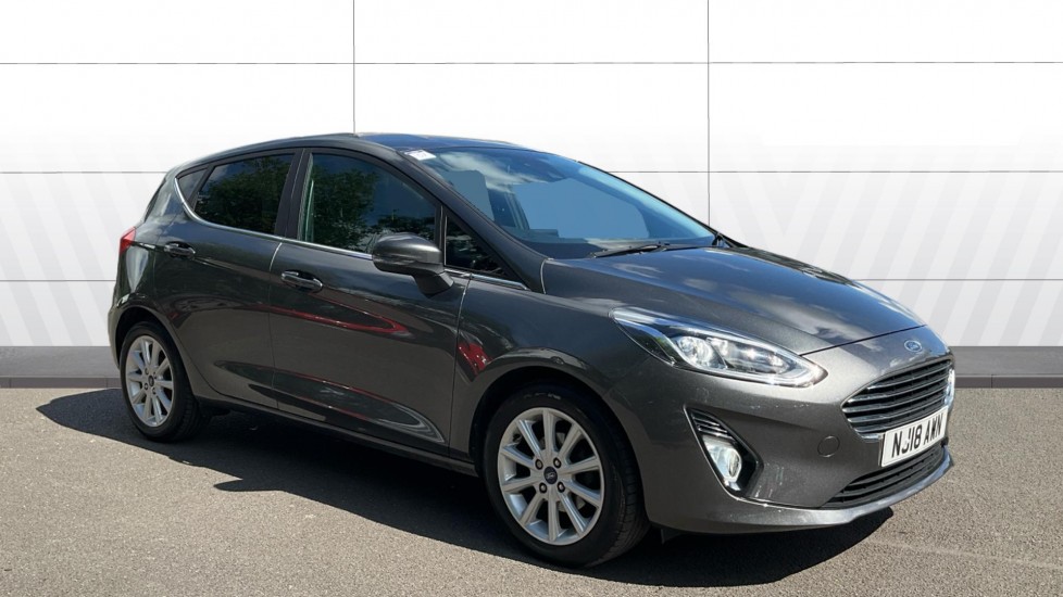 Ford Fiesta 1.0 EcoBoost Titanium 5dr Petrol Hatchback - Image 1