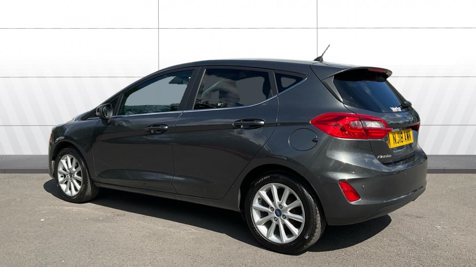 Ford Fiesta 1.0 EcoBoost Titanium 5dr Petrol Hatchback - Image 2
