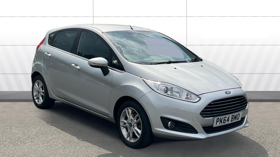Ford Fiesta 1.0 EcoBoost Zetec 5dr Powershift Petrol Hatchback - Image 1
