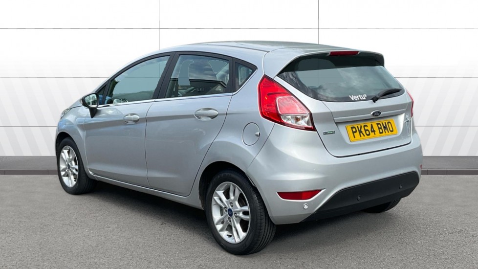 Ford Fiesta 1.0 EcoBoost Zetec 5dr Powershift Petrol Hatchback - Image 2