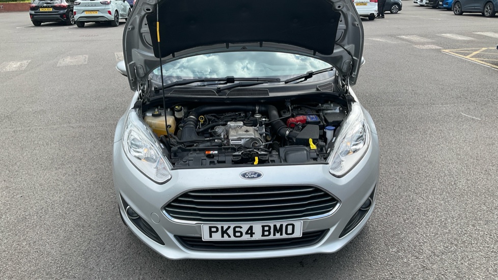 Ford Fiesta 1.0 EcoBoost Zetec 5dr Powershift Petrol Hatchback - Image 8