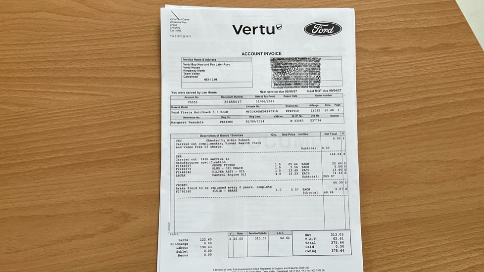 Ford Fiesta 1.0 EcoBoost Zetec 5dr Powershift Petrol Hatchback - Image 28