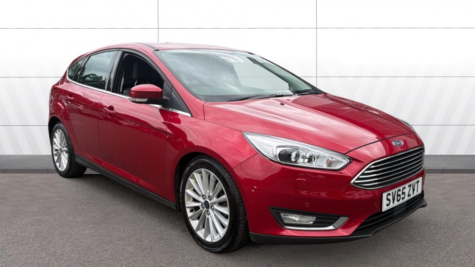 Ford Focus 1.5 TDCi 120 Titanium X 5dr Powershift Diesel Hatchback - Image 1