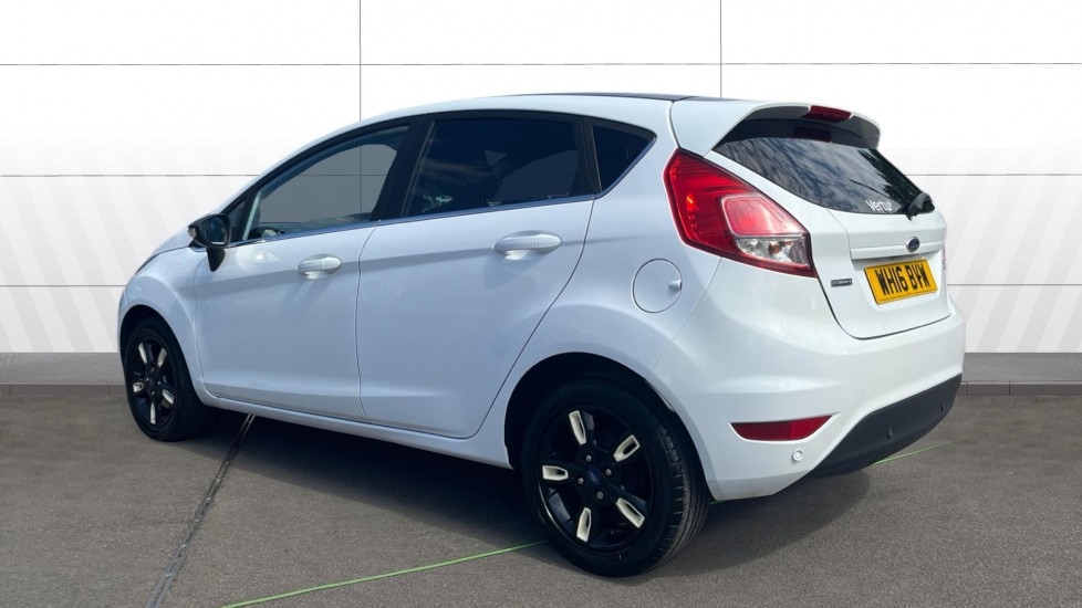 Ford Fiesta 1.0 EcoBoost Zetec White 5dr Petrol Hatchback - Image 2