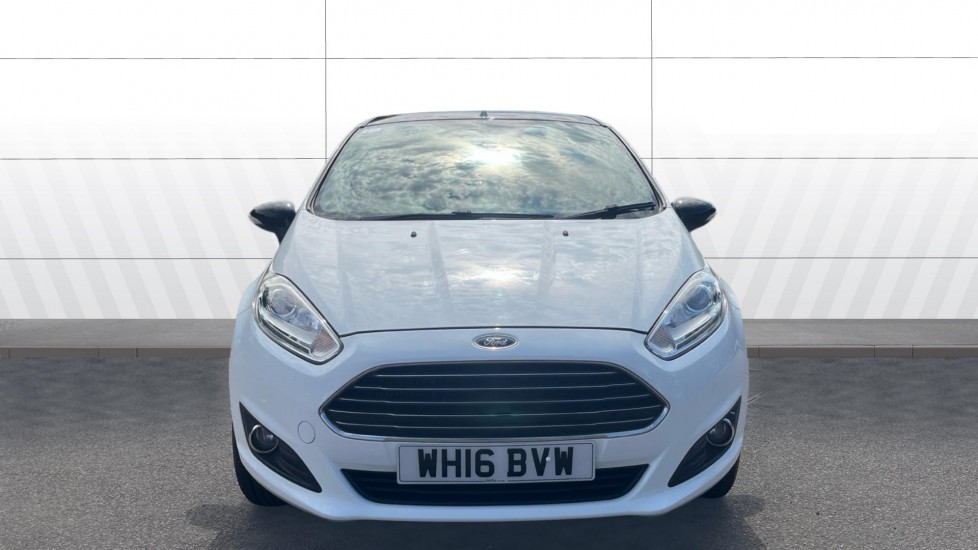 Ford Fiesta 1.0 EcoBoost Zetec White 5dr Petrol Hatchback - Image 3