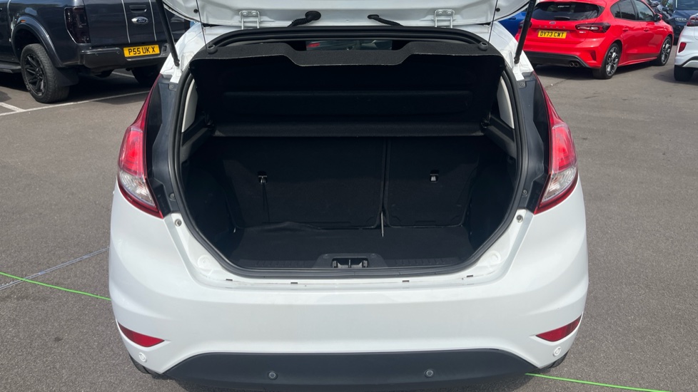 Ford Fiesta 1.0 EcoBoost Zetec White 5dr Petrol Hatchback - Image 4
