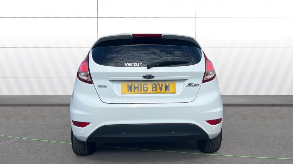 Ford Fiesta 1.0 EcoBoost Zetec White 5dr Petrol Hatchback - Image 6