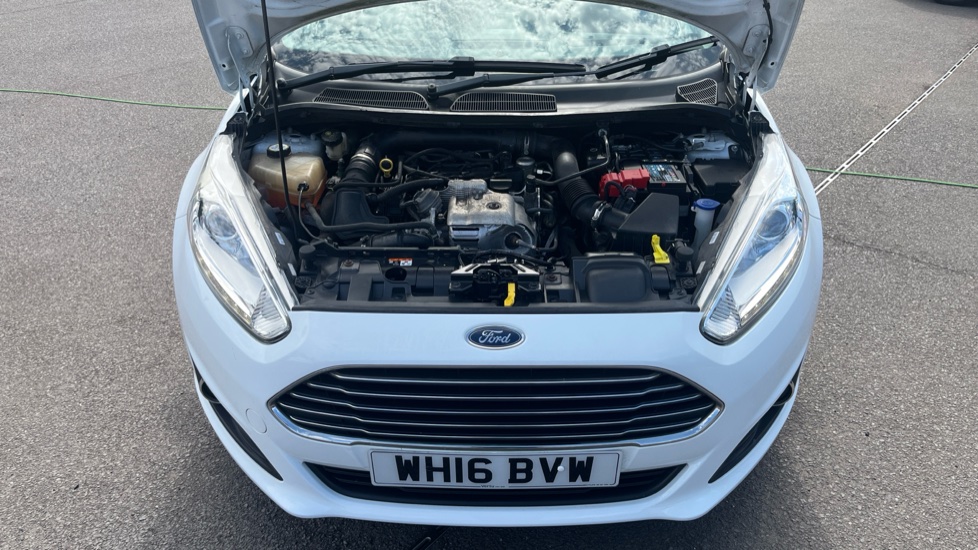 Ford Fiesta 1.0 EcoBoost Zetec White 5dr Petrol Hatchback - Image 8