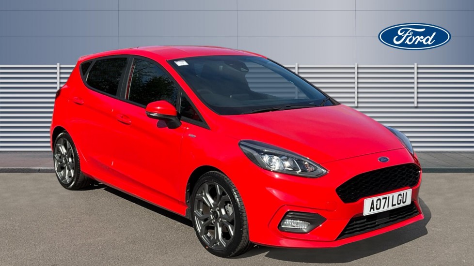 Ford Fiesta 1.0 EcoBoost 100 ST-Line Edition 5dr Petrol Hatchback - Image 1