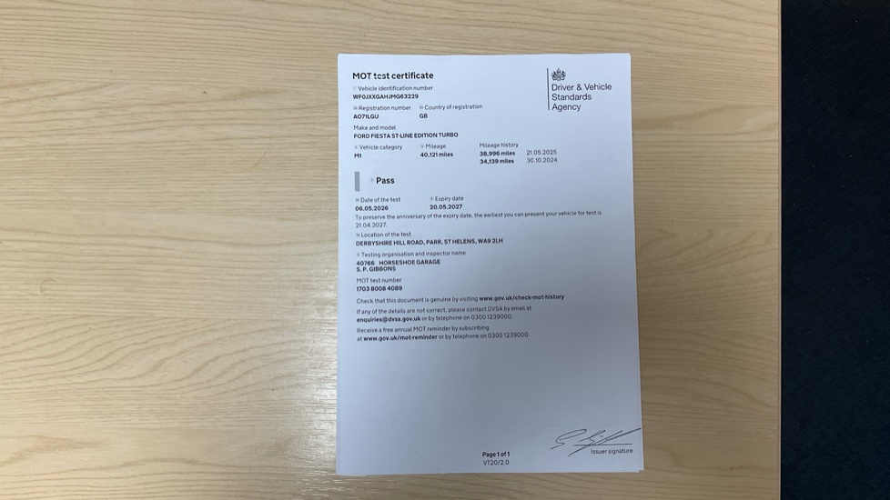 Ford Fiesta 1.0 EcoBoost 100 ST-Line Edition 5dr Petrol Hatchback - Image 37