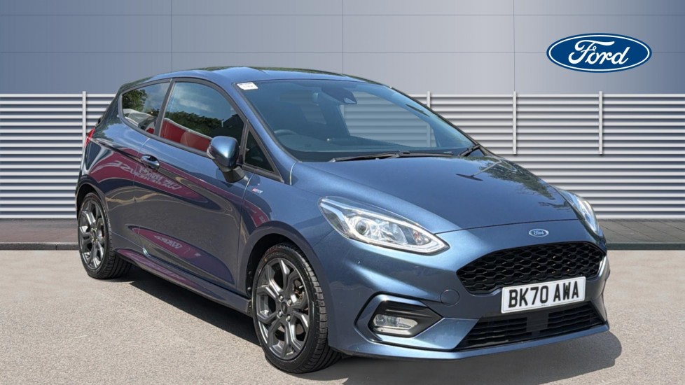 Ford Fiesta 1.0 EcoBoost 95 ST-Line Edition 3dr Petrol Hatchback - Image 1