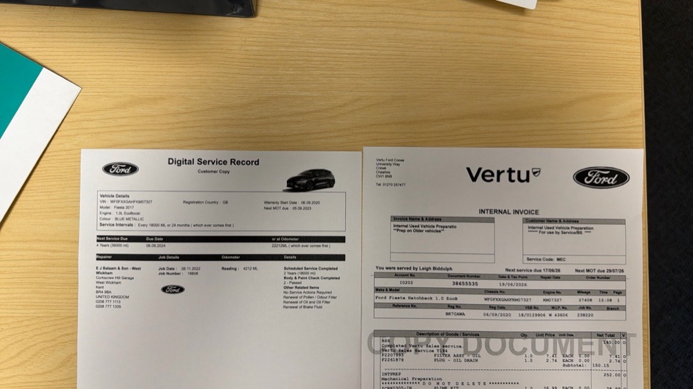 Ford Fiesta 1.0 EcoBoost 95 ST-Line Edition 3dr Petrol Hatchback - Image 27