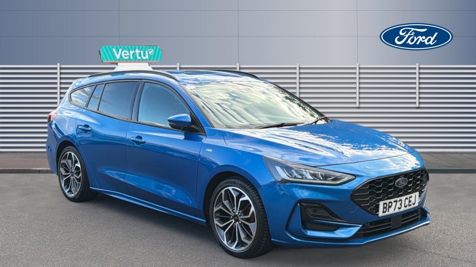 Ford Focus 1.0 EcoBoost Hybrid mHEV 155 ST-Line X 5dr Auto Petrol Estate - Image 1