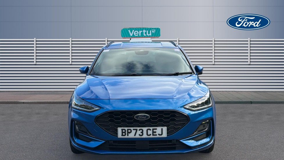 Ford Focus 1.0 EcoBoost Hybrid mHEV 155 ST-Line X 5dr Auto Petrol Estate - Image 3