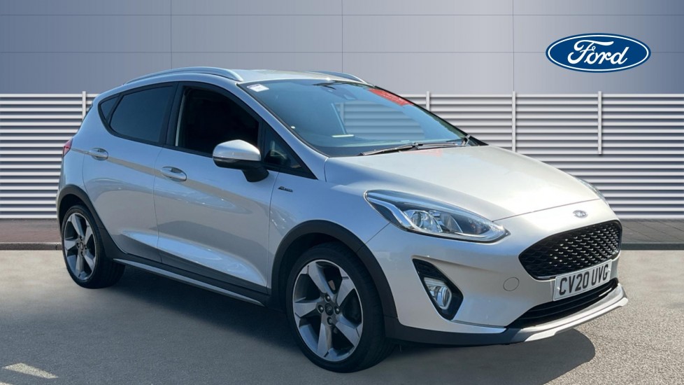 Ford Fiesta 1.0 EcoBoost 125 Active X Edition 5dr Petrol Hatchback - Image 1