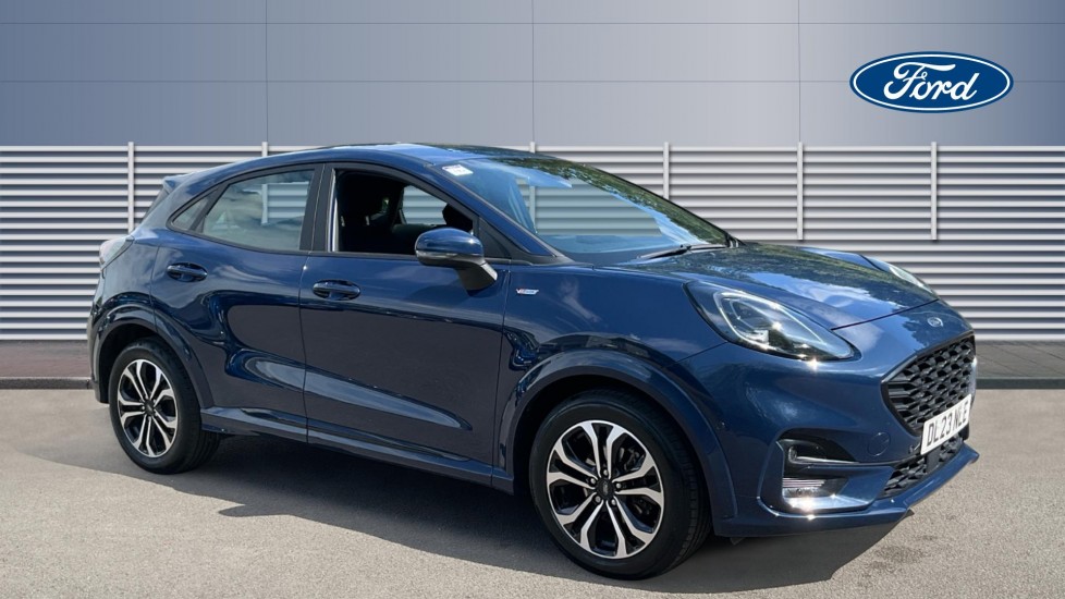 Ford Puma 1.0 EcoBoost Hybrid mHEV ST-Line 5dr Petrol Hatchback - Image 1