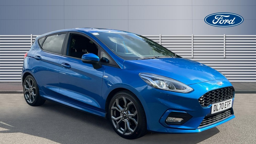 Ford Fiesta 1.0 EcoBoost Hybrid mHEV 125 ST-Line Edition 5dr Petrol Hatchback - Image 1