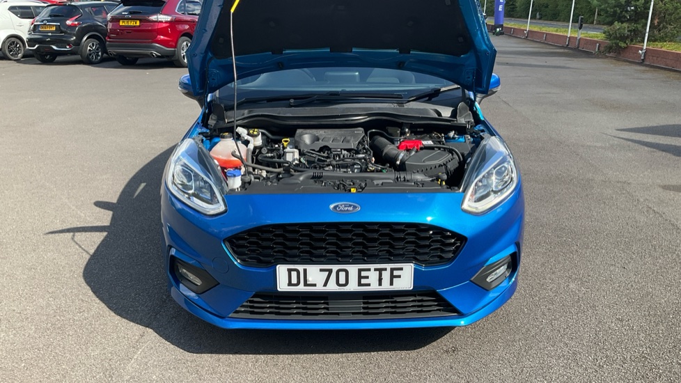 Ford Fiesta 1.0 EcoBoost Hybrid mHEV 125 ST-Line Edition 5dr Petrol Hatchback - Image 8