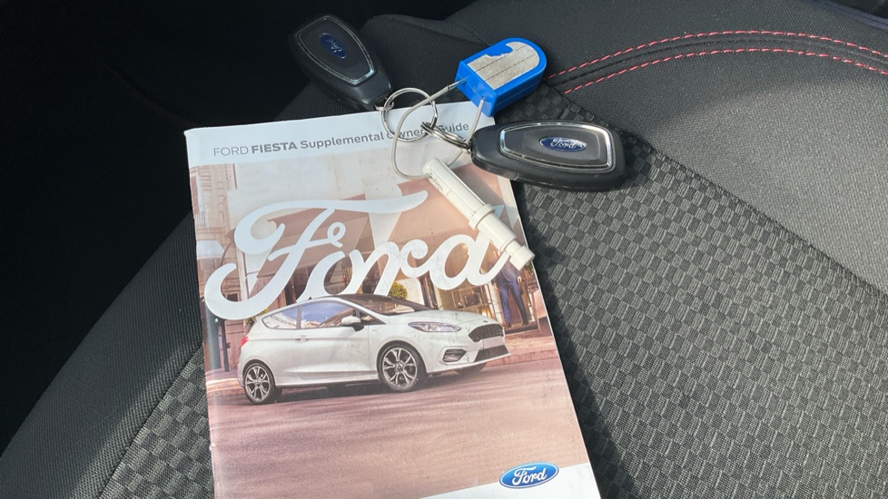 Ford Fiesta 1.0 EcoBoost Hybrid mHEV 125 ST-Line Edition 5dr Petrol Hatchback - Image 19