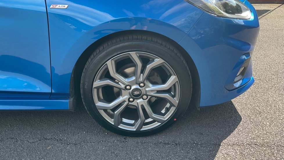 Ford Fiesta 1.0 EcoBoost Hybrid mHEV 125 ST-Line Edition 5dr Petrol Hatchback - Image 21