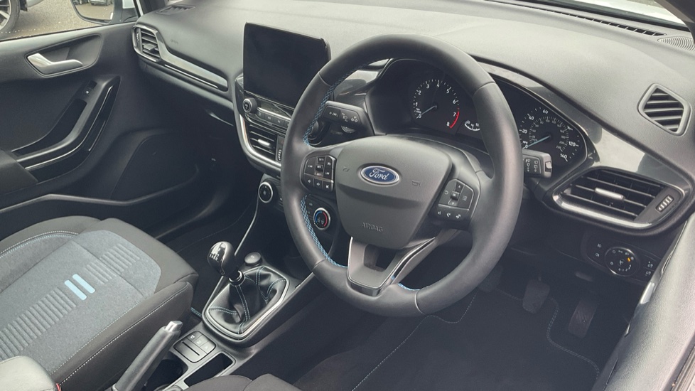 Ford Fiesta 1.0 EcoBoost Hybrid mHEV 125 Active 5dr Petrol Hatchback - Image 11