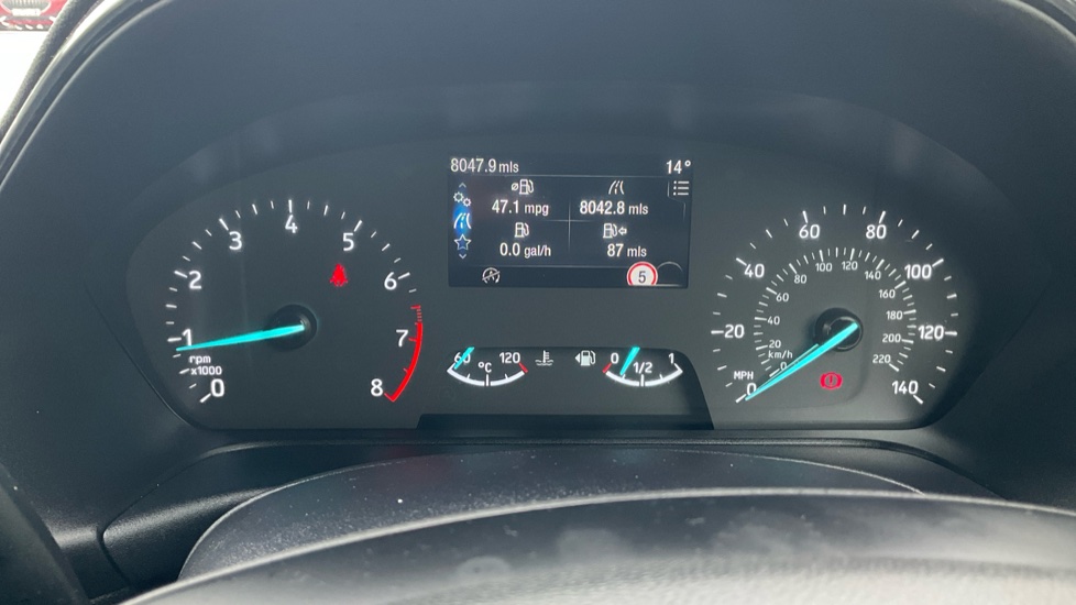 Ford Fiesta 1.0 EcoBoost Hybrid mHEV 125 Active 5dr Petrol Hatchback - Image 18