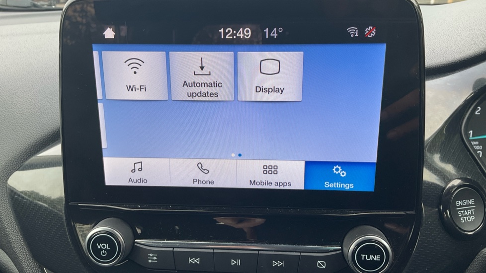 Ford Fiesta 1.0 EcoBoost Hybrid mHEV 125 Active 5dr Petrol Hatchback - Image 41