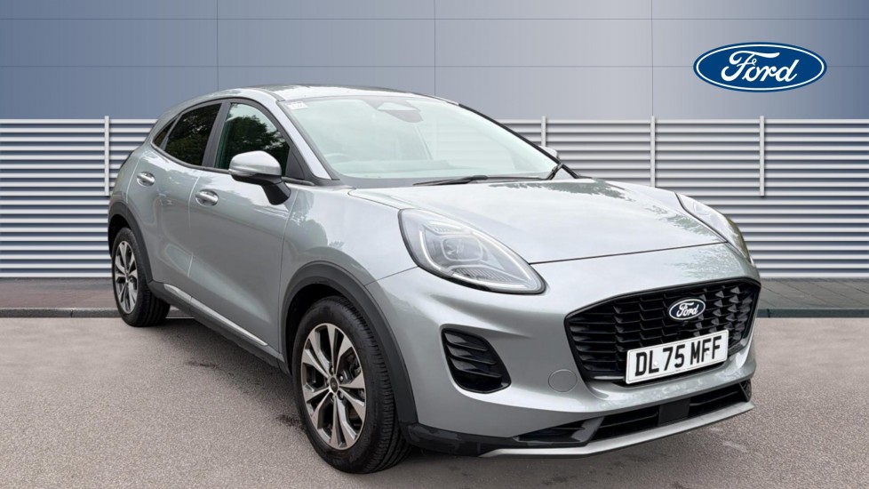 2025 Ford Puma
