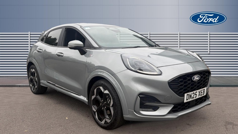 2025 Ford Puma
