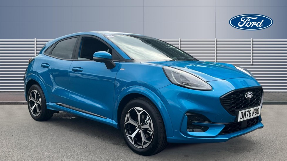 2026 Ford Puma