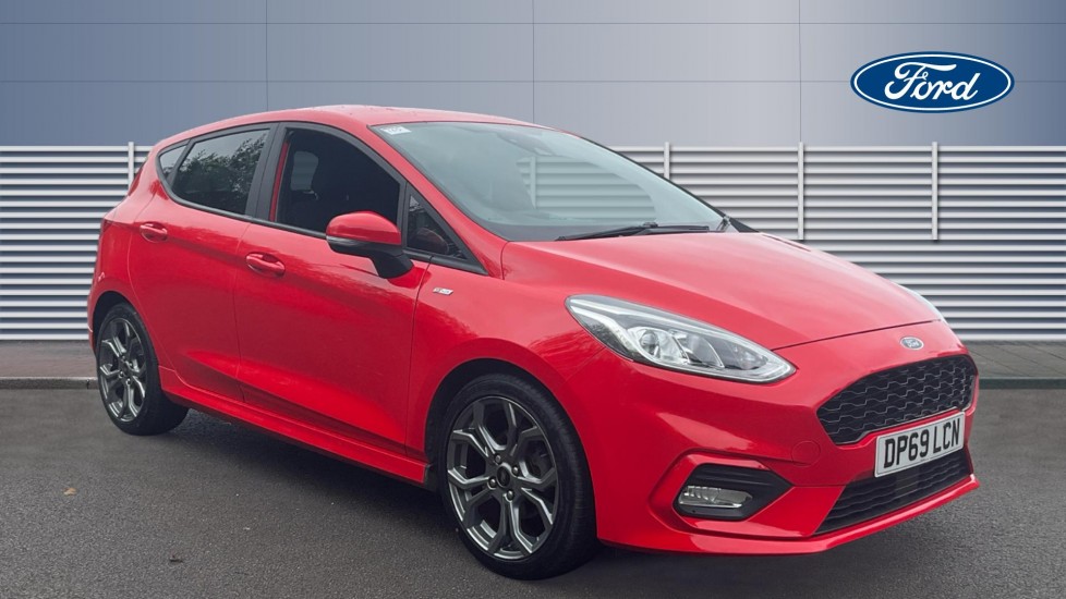 Ford Fiesta 1.0 EcoBoost 125 ST-Line 5dr Petrol Hatchback - Image 1