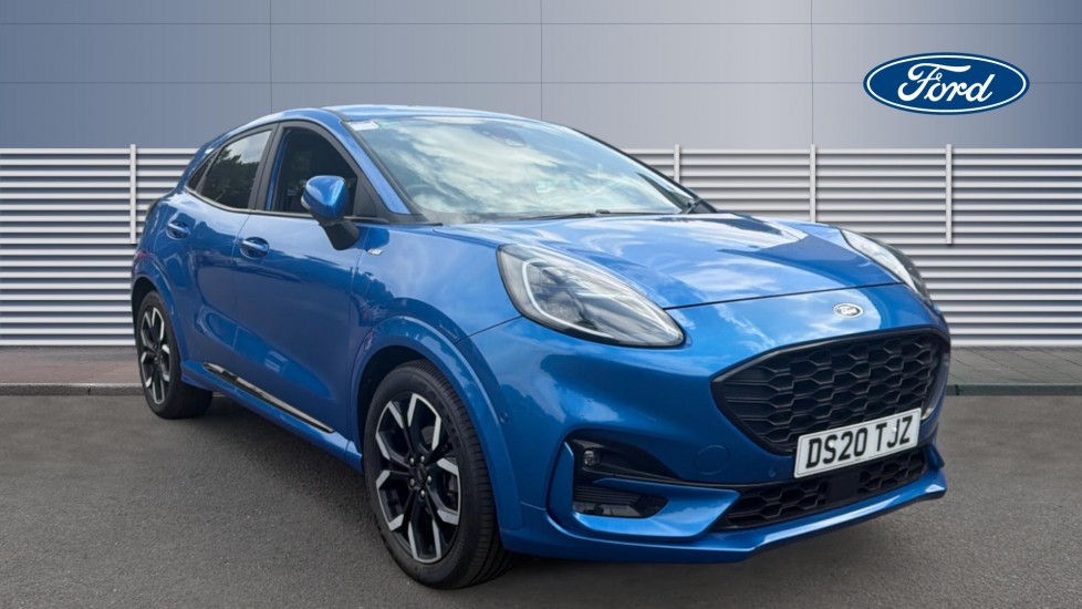 Ford Puma 1.0 EcoBoost Hybrid mHEV ST-Line X First Ed 5dr Petrol Hatchback - Image 1