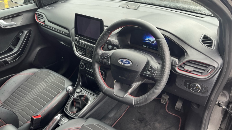 Ford Puma 1.0 EcoBoost Hybrid mHEV 155 ST-Line X 5dr Petrol Hatchback - Image 11