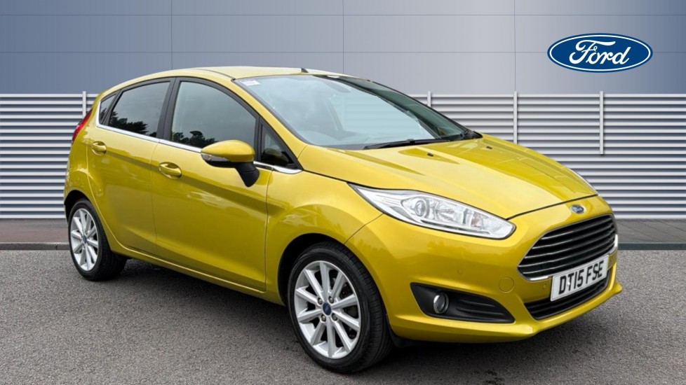 2015 Ford Fiesta