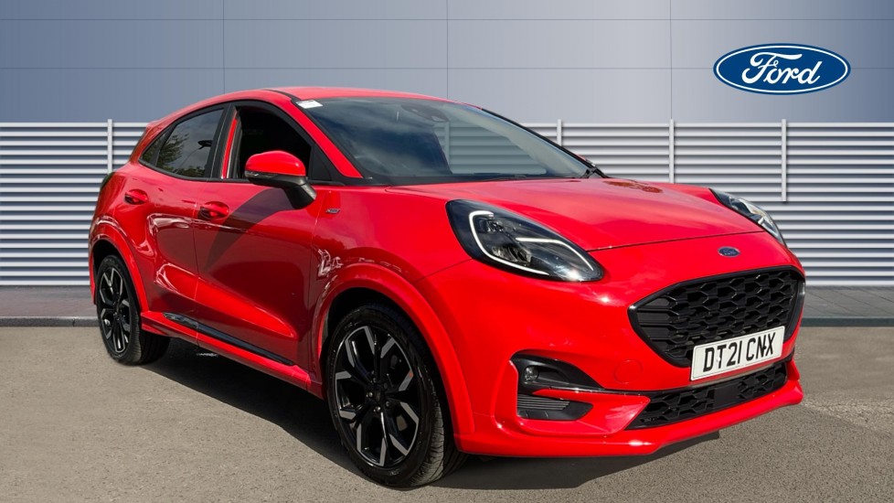 2021 Ford Puma