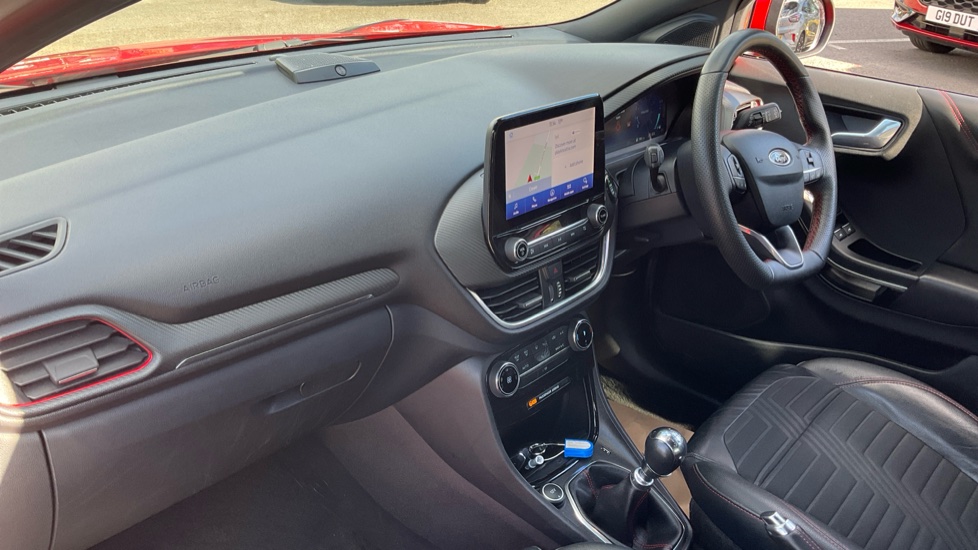Ford Puma 1.0 EcoBoost Hybrid mHEV ST-Line X 5dr Petrol Hatchback - Image 9