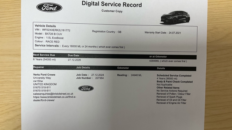 Ford Puma 1.0 EcoBoost Hybrid mHEV ST-Line X 5dr Petrol Hatchback - Image 43