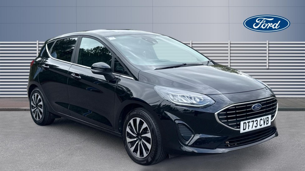 Ford Fiesta 1.0 EcoBoost Titanium 5dr Petrol Hatchback - Image 1