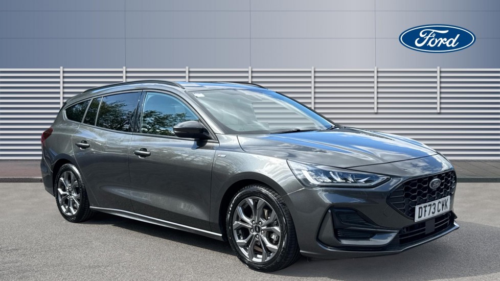 Ford Focus 1.0 EcoBoost Hybrid mHEV 155 ST-Line 5dr Auto Petrol Estate - Image 1
