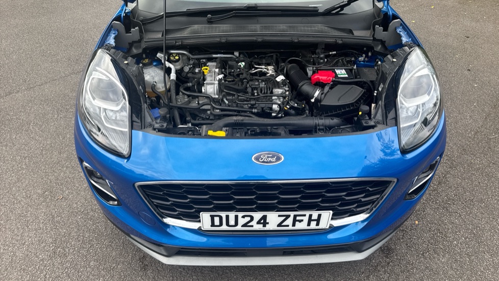 Ford Puma 1.0 EcoBoost Hybrid mHEV Titanium 5dr Petrol Hatchback - Image 8