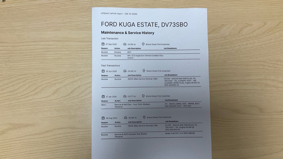 Ford Kuga 1.5 EcoBoost 150 ST-Line Edition 5dr Petrol Estate - Image 41