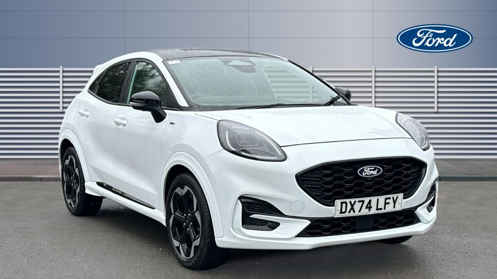 Ford Puma 1.0 EcoBoost Hybrid mHEV 155 ST-Line X DCT 5dr Petrol Hatchback - Image 1