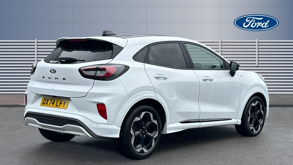Ford Puma 1.0 EcoBoost Hybrid mHEV 155 ST-Line X DCT 5dr Petrol Hatchback - Image 2
