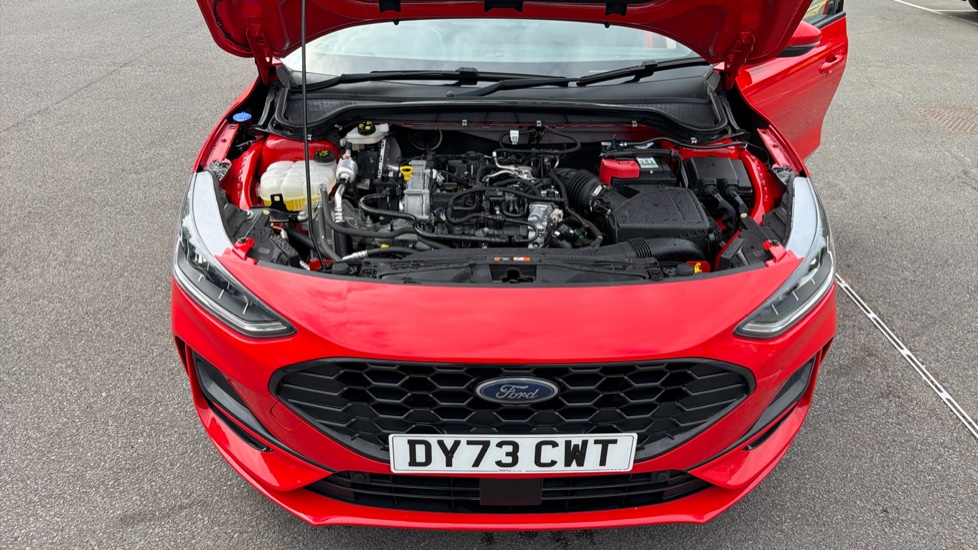 Ford Focus 1.0 EcoBoost Hybrid mHEV 155 ST-Line X 5dr Auto Petrol Hatchback - Image 8