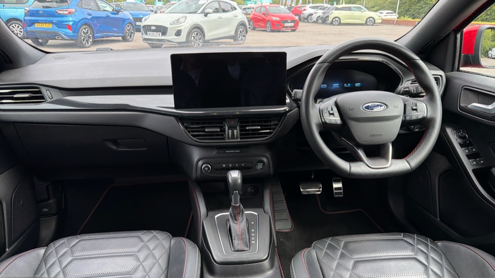 Ford Focus 1.0 EcoBoost Hybrid mHEV 155 ST-Line X 5dr Auto Petrol Hatchback - Image 10